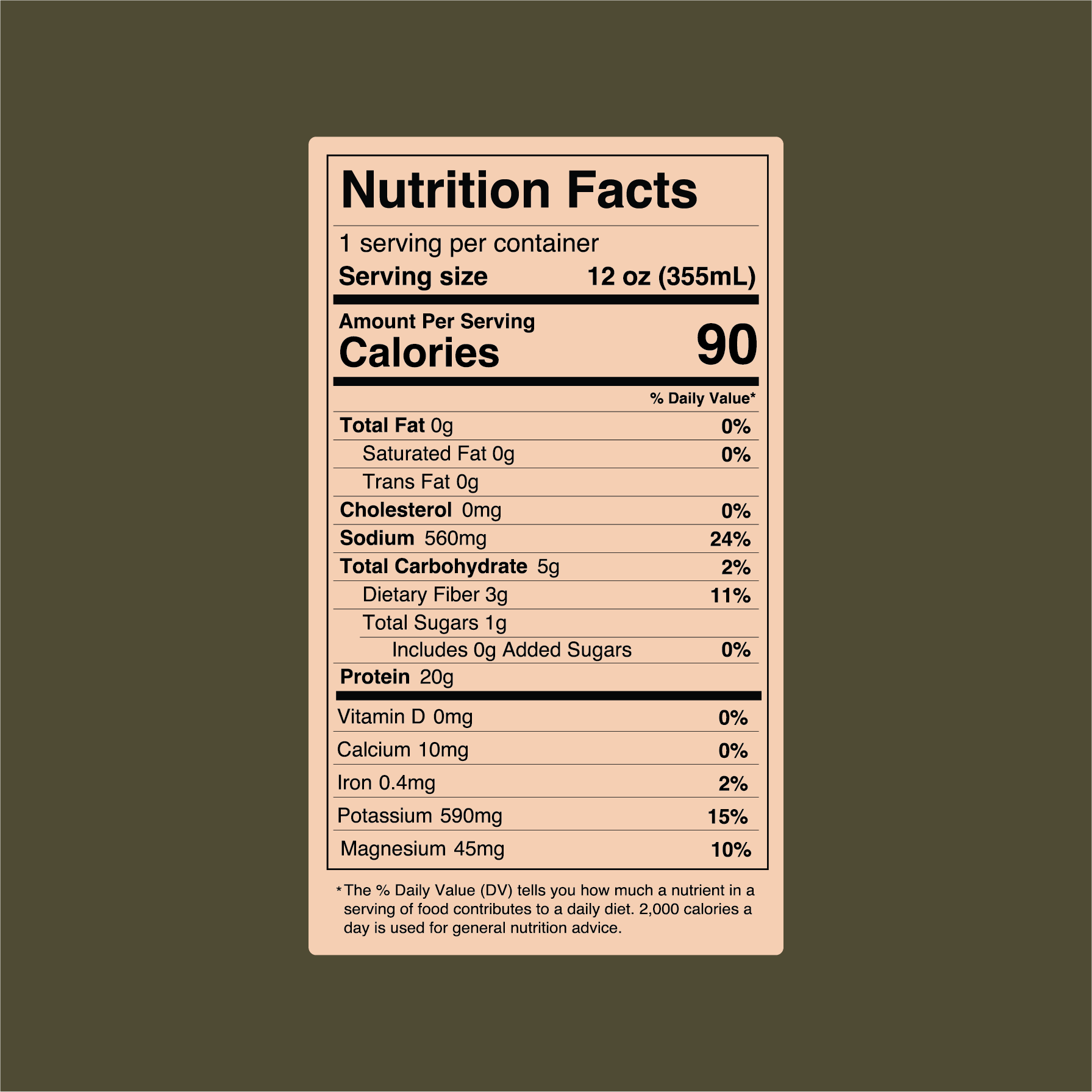Chicken Recovery Bone Broth - 12-Pack