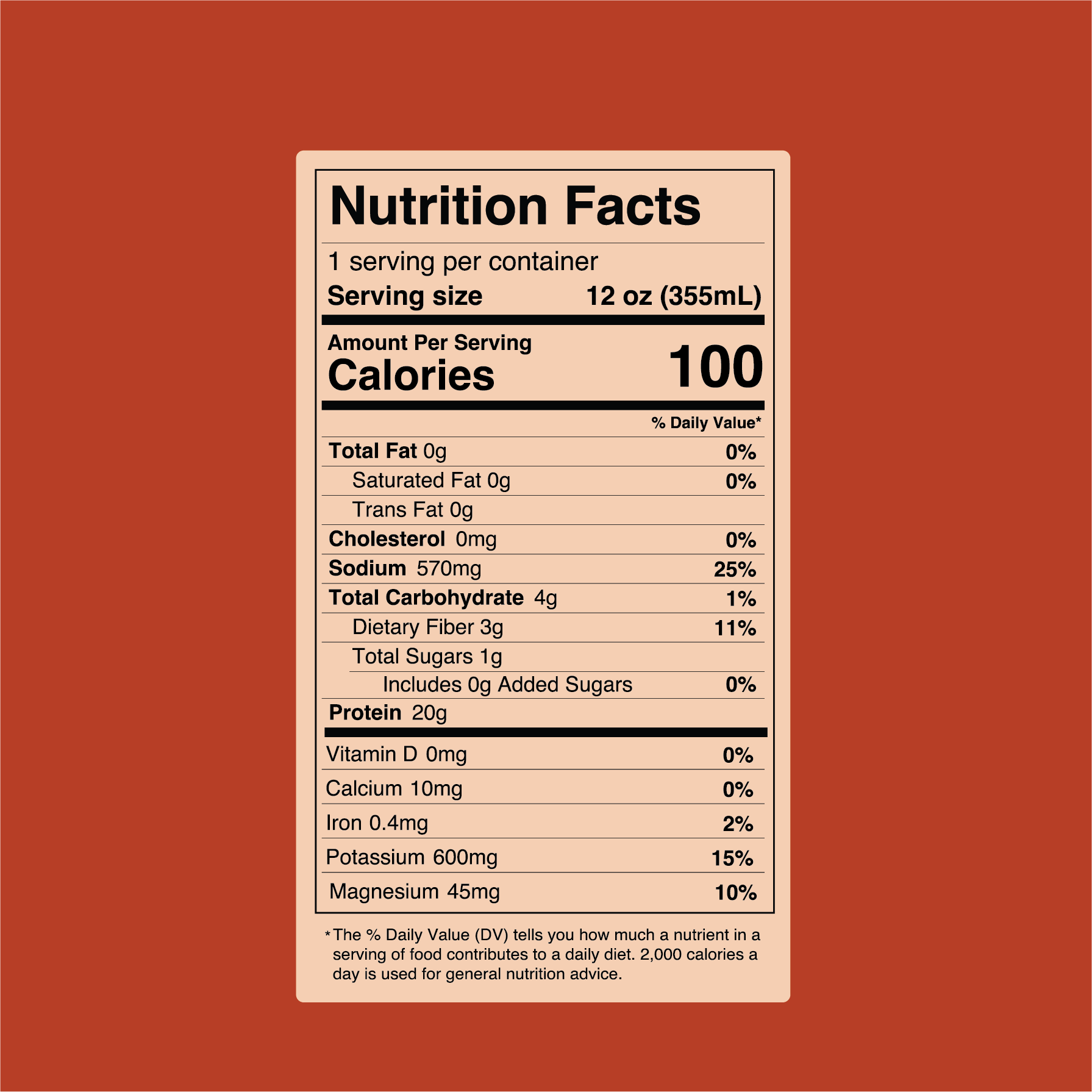 Tomato Basil Chicken Bone Broth - 12-Pack