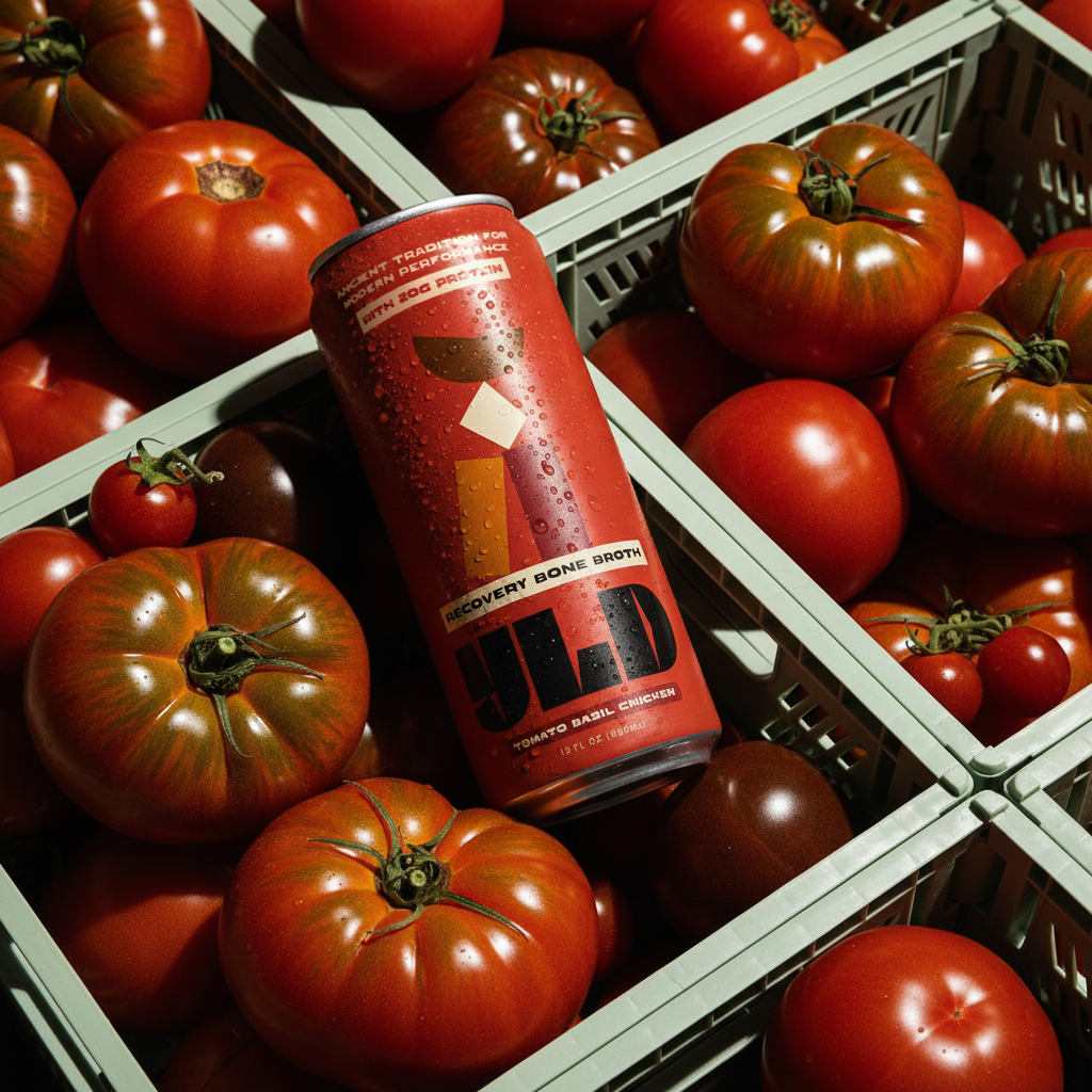 Tomato Basil Chicken Broth